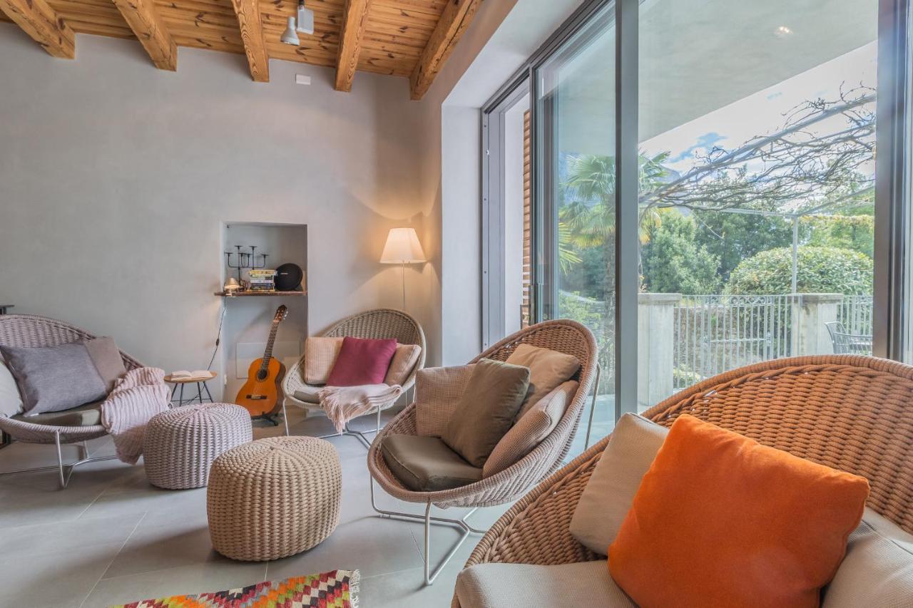Ferienwohnung Casa Stella Varenna Exterior foto