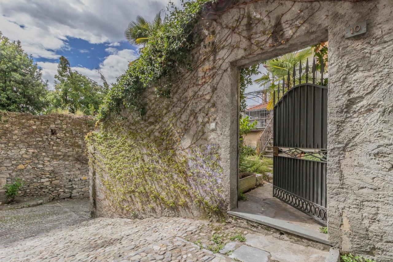 Ferienwohnung Casa Stella Varenna Exterior foto
